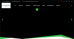 Desktop Screenshot of econutrena.com